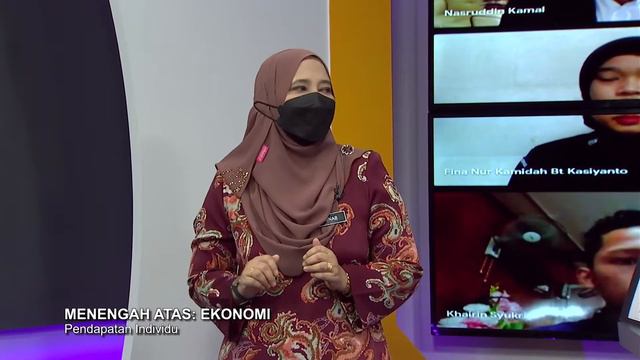DidikTV | Teroka Ep 342 | Menengah Atas | Ekonomi Pendapatan Individu смотреть онлайн