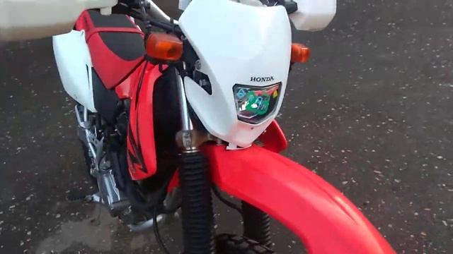 Honda XR230 MD36 2007 без пробега смотреть онлайн