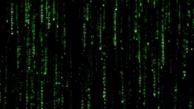 Matrix Screensaver Rain Code 12H 4K - Longest video on Youtube смотреть онлайн