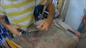 Труба с ветровой защитой на парапетный котёл Росс 10 Квт.