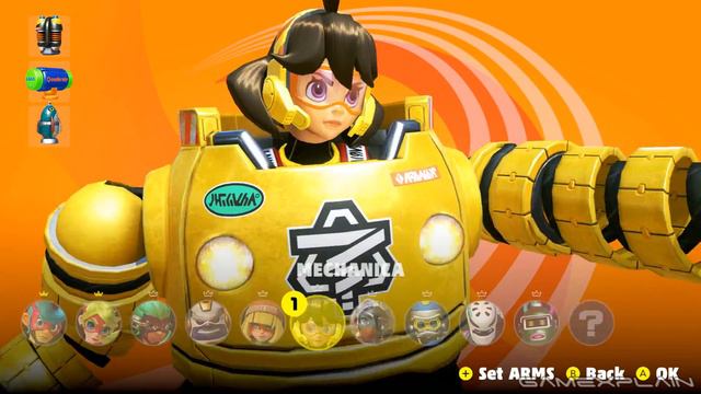ARMS - All 40 Alt Colors for Characters смотреть онлайн