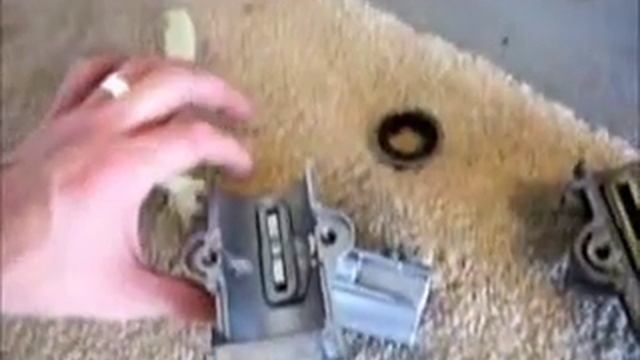 BMW 1997 год. Ремонт замка зажигания. смотреть онлайн