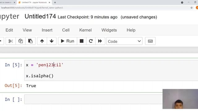 isalpha method in python смотреть онлайн