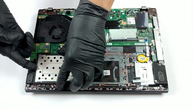 Lenovo ThinkPad L490 - disassembly and upgrade options смотреть онлайн