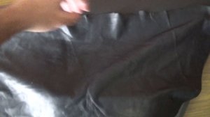 Обшивка дверных карт натуральной кожей в Mitsubishi Lancer 9