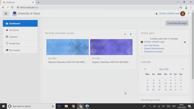 LMS | E-Learning | UO Okara | How To Login | Change Password | Profile | Moodle Training Module смотреть онлайн