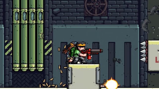 Mercenary Kings - Trailer (Steam - PS4) смотреть онлайн