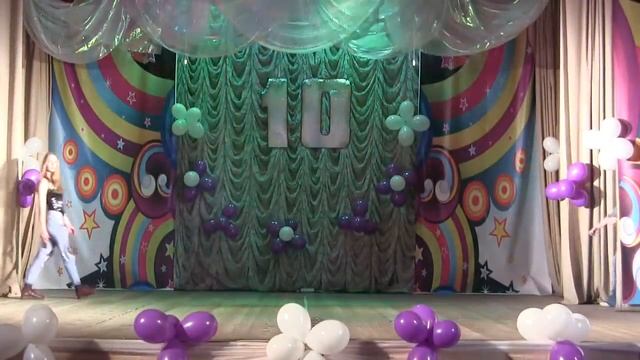 4 часть - 10 лет ансамблю эстрадного танца "Тер-ра-дэнс" смотреть онлайн
