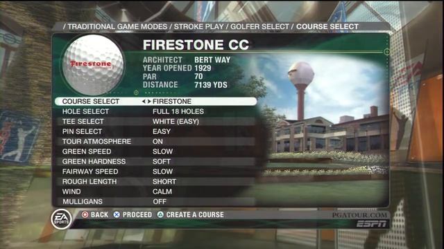 Tiger Woods Pga Tour 08 - All Available Courses - (PS3) смотреть онлайн