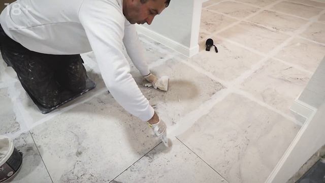 Затирка эпоксидной затиркой, плитку на полу смотреть онлайн