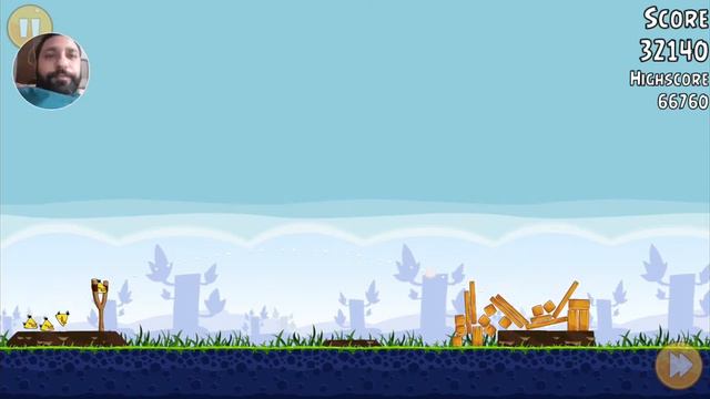 Angry Birds Classic Poached Eggs Page 1 Level 16 | 3 Stars Without Booster | Best Gameplay by Junee смотреть онлайн