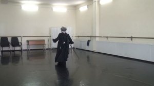 Фея Карабос из балета «Спящая красавица»