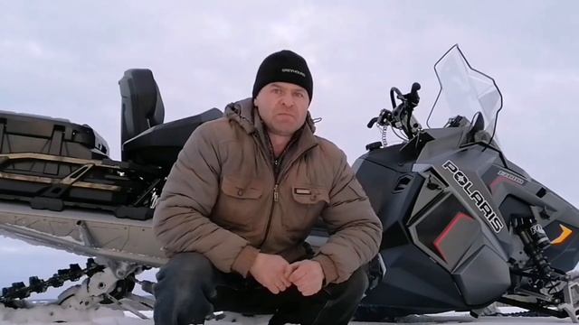 Снегоход "polaris" очередная прогулка смотреть онлайн