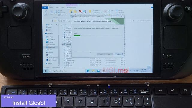 How to USE Steam Deck Build-In Controller on Windows - GlosSI / GlosSC SETUP Tutorial смотреть онлайн