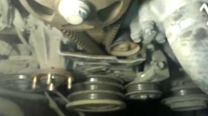 Toyota Mark2 1G-FE - Замена ремня ГРМ