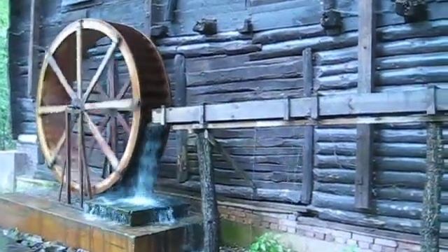 Водяная мельница 19век, село Лох смотреть онлайн