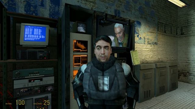 Первый раз прохожу Half Life 2 (Часть-2) смотреть онлайн