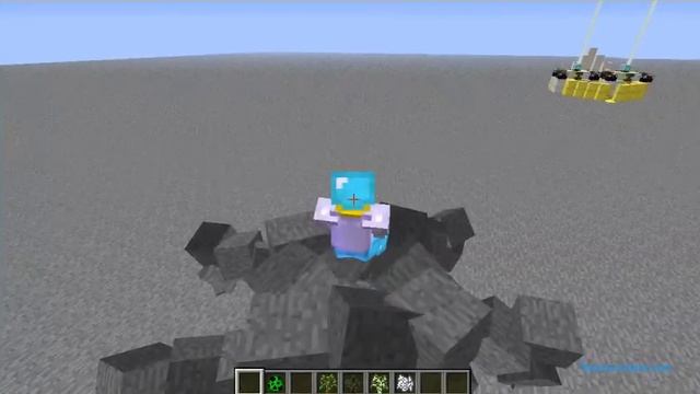 Minecraft Mod Showcase The Block Monster Mod: What The Heck?!?! смотреть онлайн