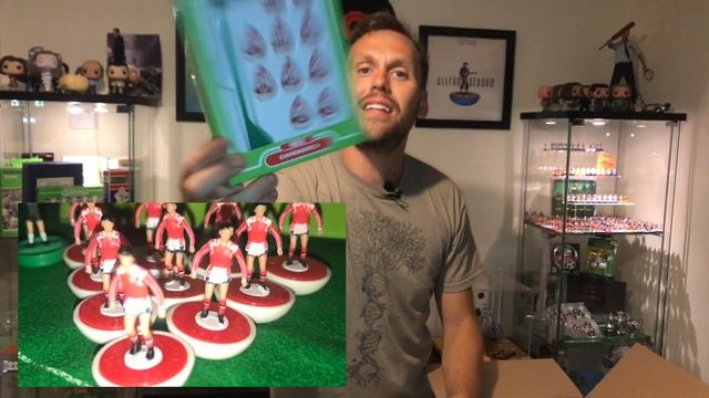 32 Subbuteo La Leggenda Teams Unboxed from We are Games смотреть онлайн