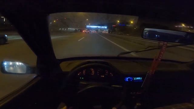 Driving at Night - Peugeot 106 XSi смотреть онлайн
