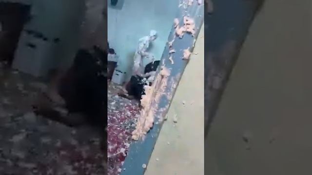 Пенная вечеринка,монтажная пена. 18+(мат)