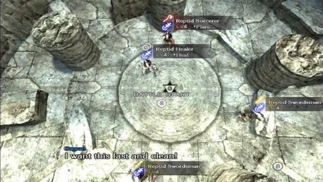 The Last Story - Chapter 1: Reptid's Cave смотреть онлайн