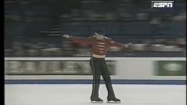Steven Cousins (GBR) - 1995 Worlds, Men's Free Skate (Secondary US Broadcast Feed) смотреть онлайн