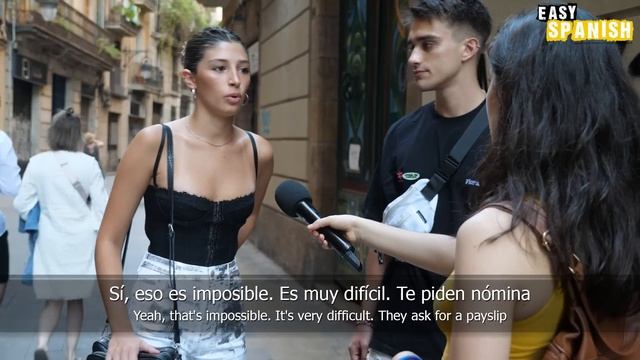 What's Your Advice for Moving to Barcelona? | Easy Spanish 333 смотреть онлайн
