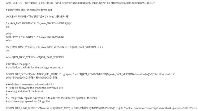 Downloading Java JDK on Linux via wget is shown license page instead (30 answers) смотреть онлайн