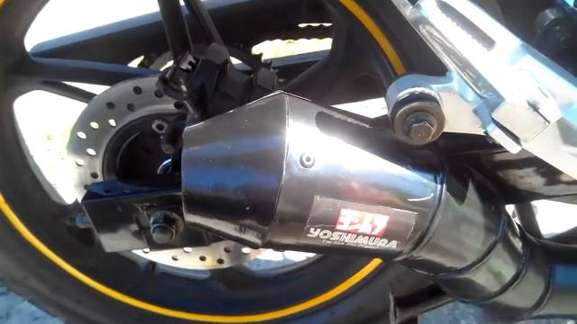 Прямоток Yoshimura на  Lifan Irokez Lf150-10b,Kp150 Sound