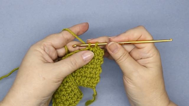 125 Столбики без накида перекрещенные / Светлана СК #2 ?? смотреть онлайн