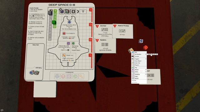 Deep Space D-6 - Solitaire Spaceship Board Game смотреть онлайн