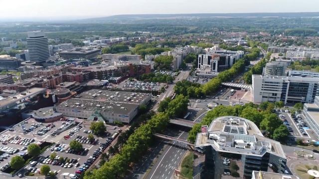 Grand Centre Cœur D'agglo De Cergy-Pontoise