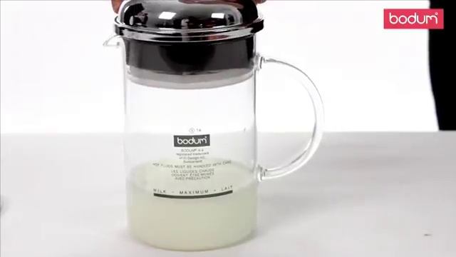 BODUM Chambord mælkeskummer смотреть онлайн