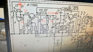Океан-209 1977 год перестройка на ФМ , ремонт укв 2-2е (2 часть)