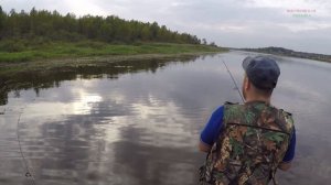 ловля щуки на вращающуюся блесну осенью, ловля щуки на вертушки