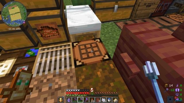 Как скрафтить мангровую дверь в майнкрафте смотреть онлайн