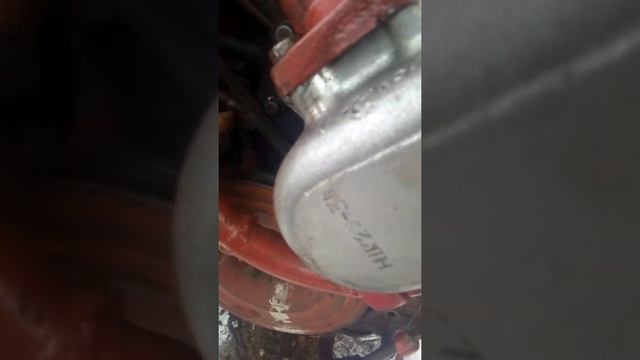 Обзор трактора т-16 с самодельным куном и нш32 на трактор т-16 двигатель д-21 и фильтр вместо центр