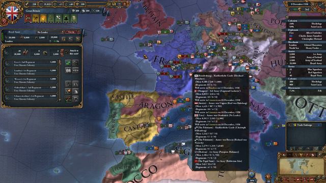 Tok plays EU4 CoP - Great Britain ep. 17 - Who Called in the Fleet? смотреть онлайн
