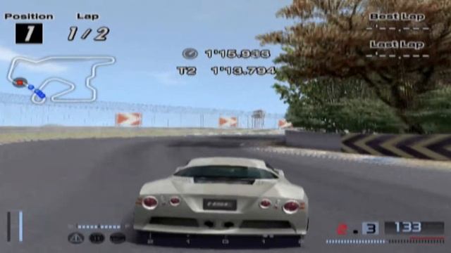 Гран Туризмо 4(Онлайн Тест Версия) Хонда HSC Геймплей смотреть онлайн