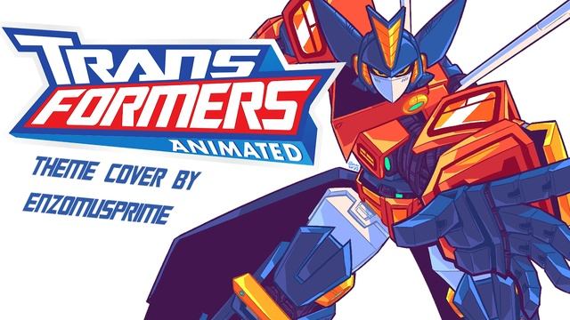 Transformers Animated Theme Song | EnzomusPrime Cover #transformers смотреть онлайн