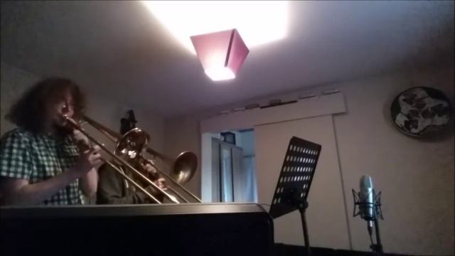 Oompa Loompa Trombone Duet смотреть онлайн
