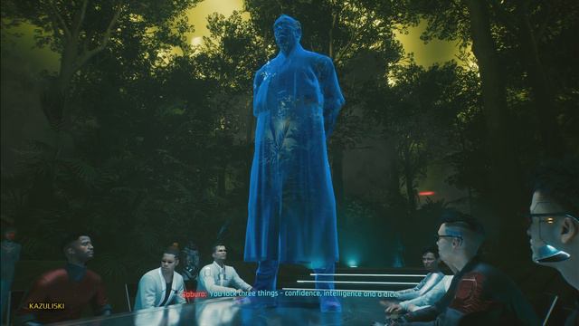 Saburo Arasaka - Confidence, Intelligence & Dick смотреть онлайн