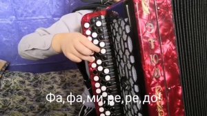 Песня Василек исполнение на баяне / Баян TV