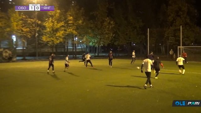 XVII сезон ОЛЕ Пари 8х8. Оборонстрой - Янг Бойс смотреть онлайн