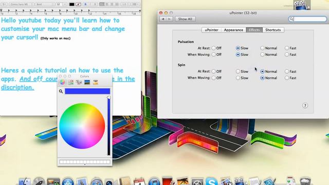 How To Customise Your Mac! PART 1