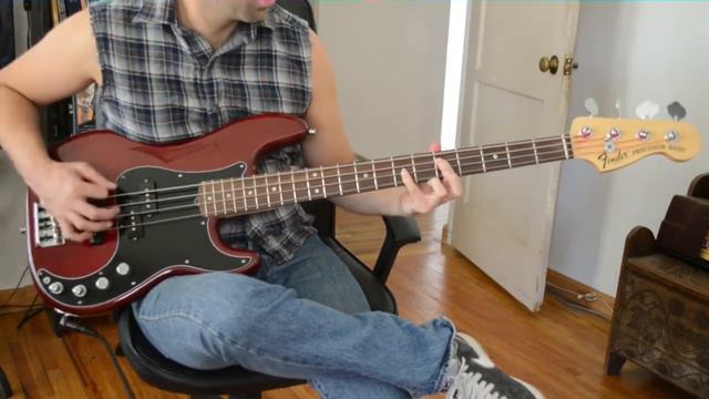 Fender american deluxe precision bass demo and review смотреть онлайн