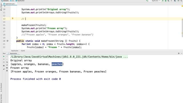 Passing Arrays to Methods in Java - Program Step By Step смотреть онлайн