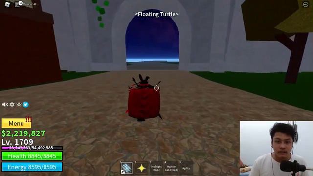 CARA MENDAPATKAN RAINBOW HAKI & CAVENDISH SWORD-BLOXFRUITS-ROBLOX