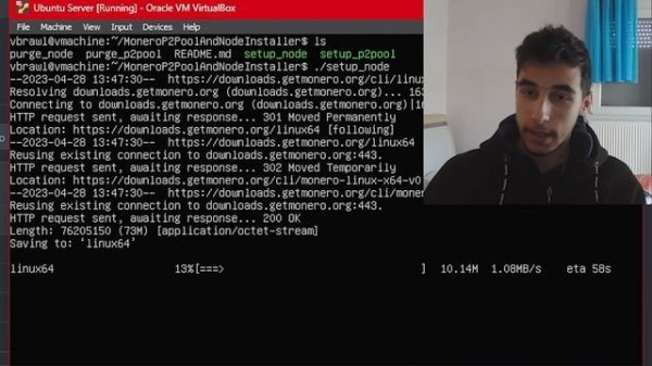 Setup a Monero Node and P2Pool!!!